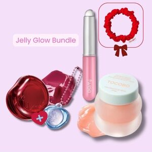 Fwee Pink Lip Balm & Gloss Set-Cherryppo pod